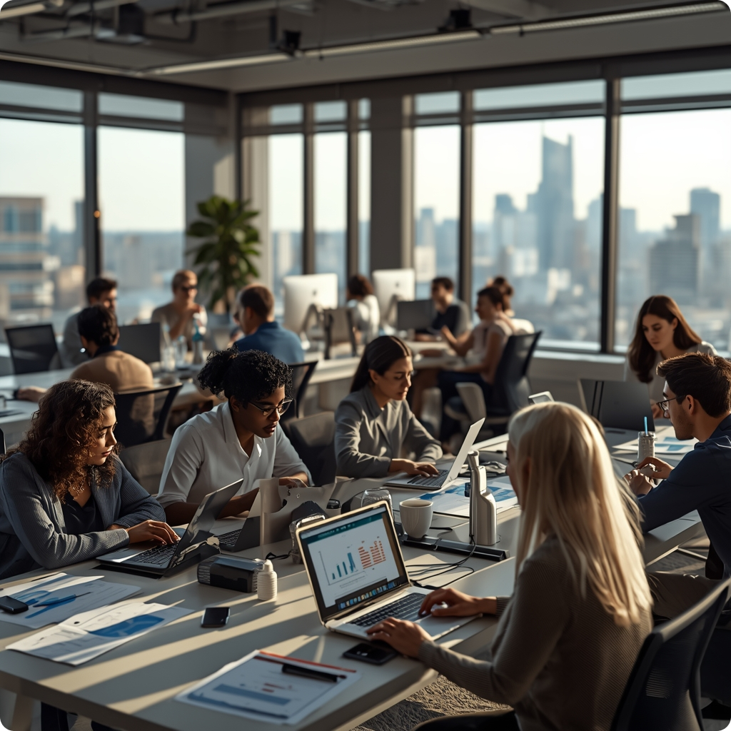 lucid-origin_Photorealistic_modern_startup_office_scene_closely_matching_a_real_corporate_wor-0 1